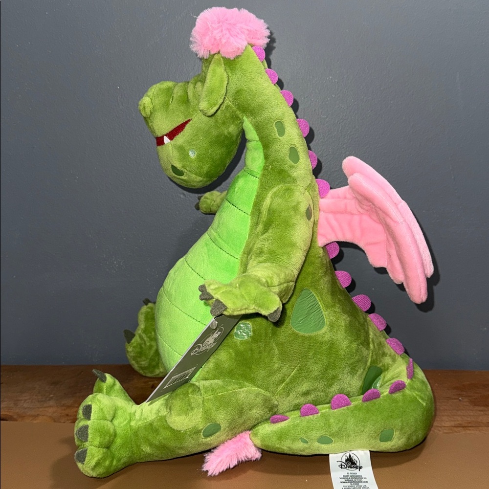 Disney 14” Pete the Magic Dragon plush new with tags - Picture 4 of 9